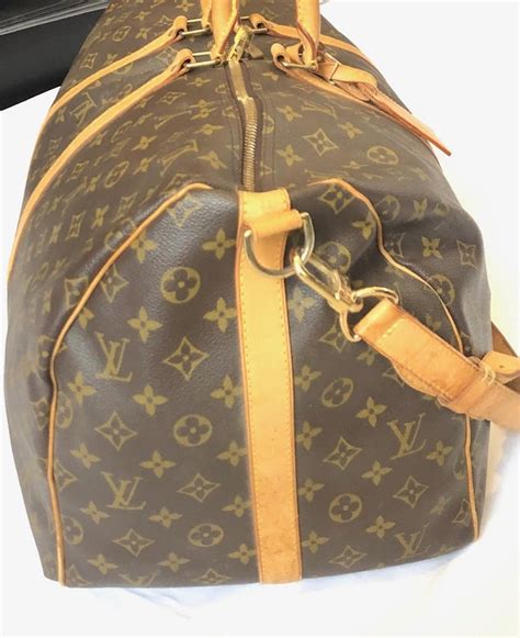 louis vuitton monogram keepall 55 vintage|louis vuitton 55 duffle bag.